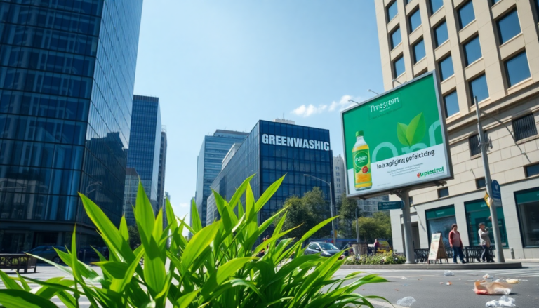 il greenwashing come le aziende ingannano i consumatori 1746188798
