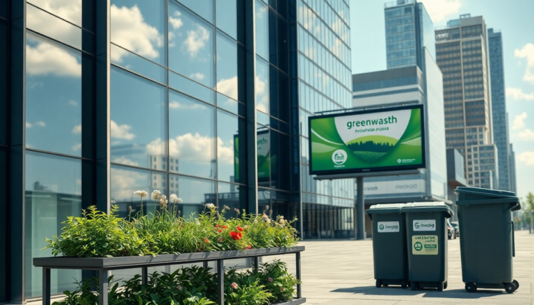 il greenwashing e il greenhushing unanalisi delle nuove sfide per le aziende 1748454993