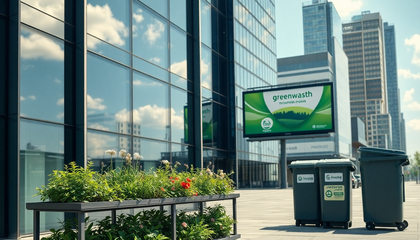 il greenwashing e il greenhushing unanalisi delle nuove sfide per le aziende 1748454993