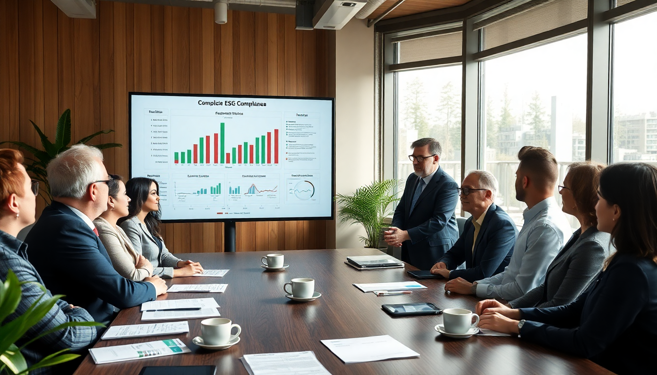 il ruolo fondamentale della compliance esg per le aziende moderne 1746571771