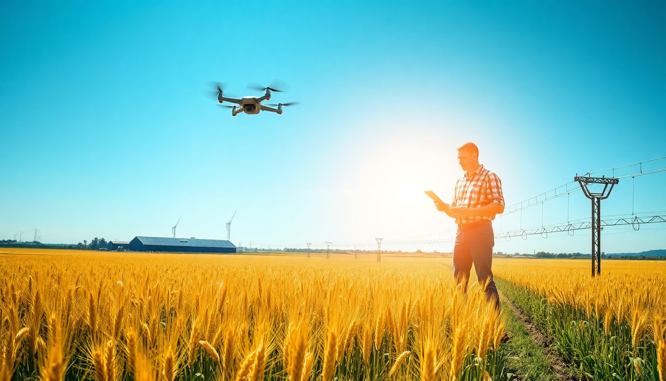 la digitalizzazione in agricoltura un passo verso la sostenibilita 1747344886