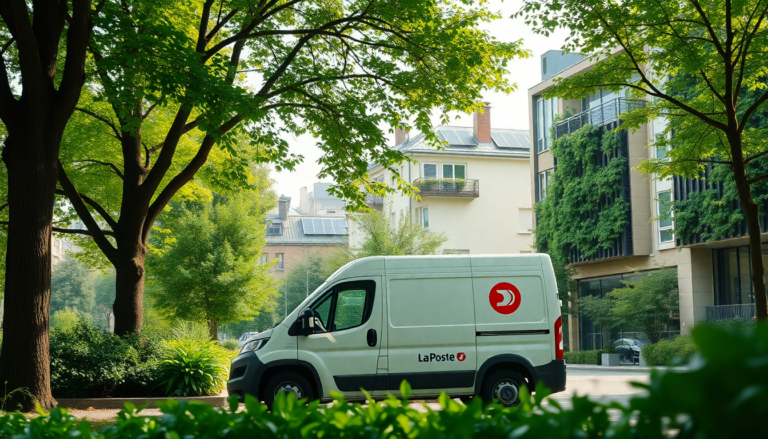 la poste e la sfida della sostenibilita verso un futuro verde 1747103944