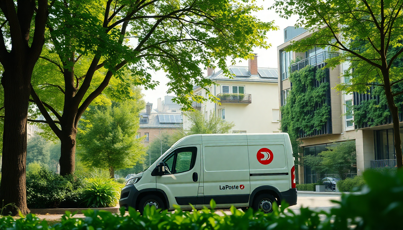 la poste e la sfida della sostenibilita verso un futuro verde 1747103944