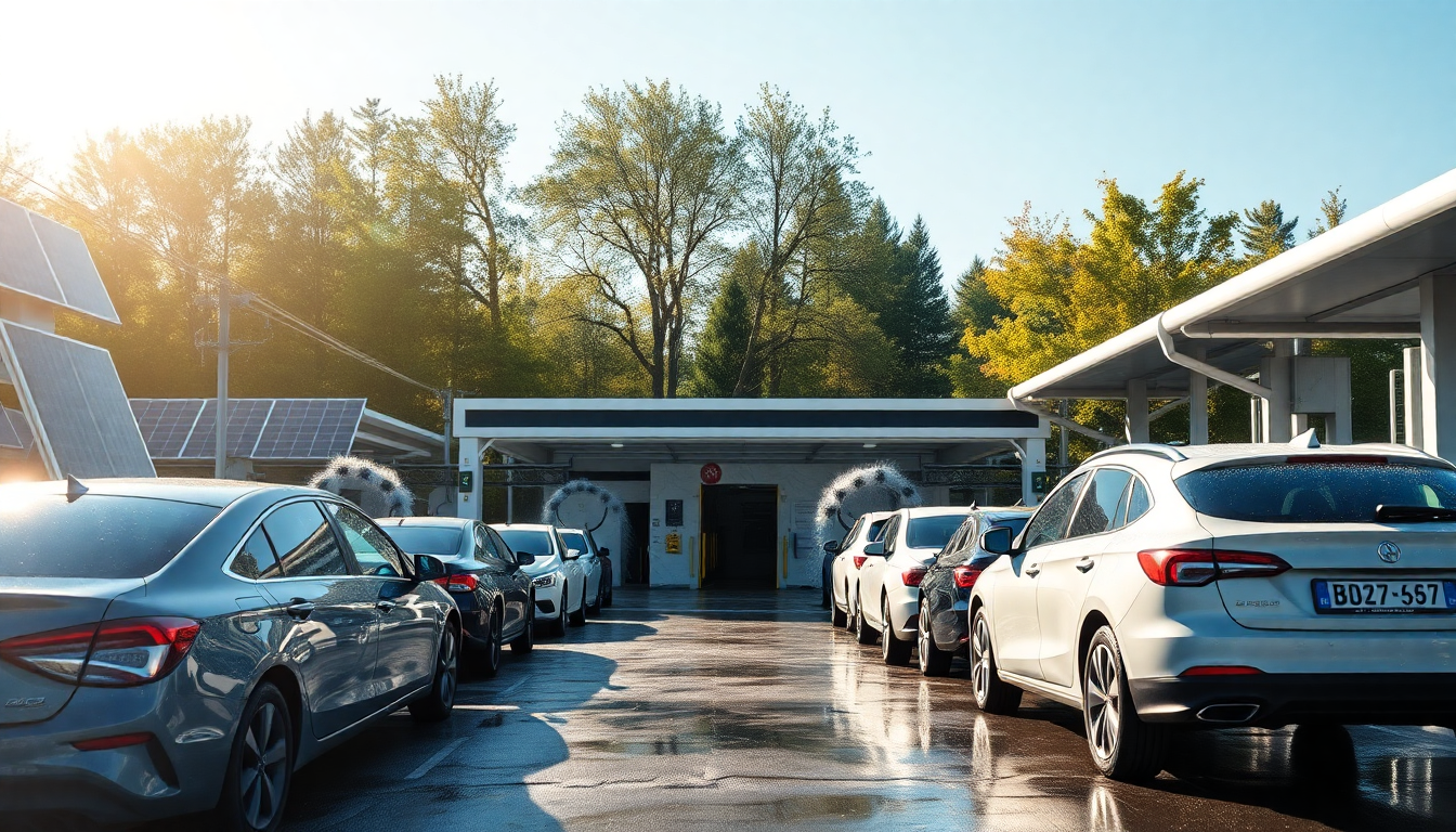 la rivoluzione sostenibile nel settore car wash 1746366803
