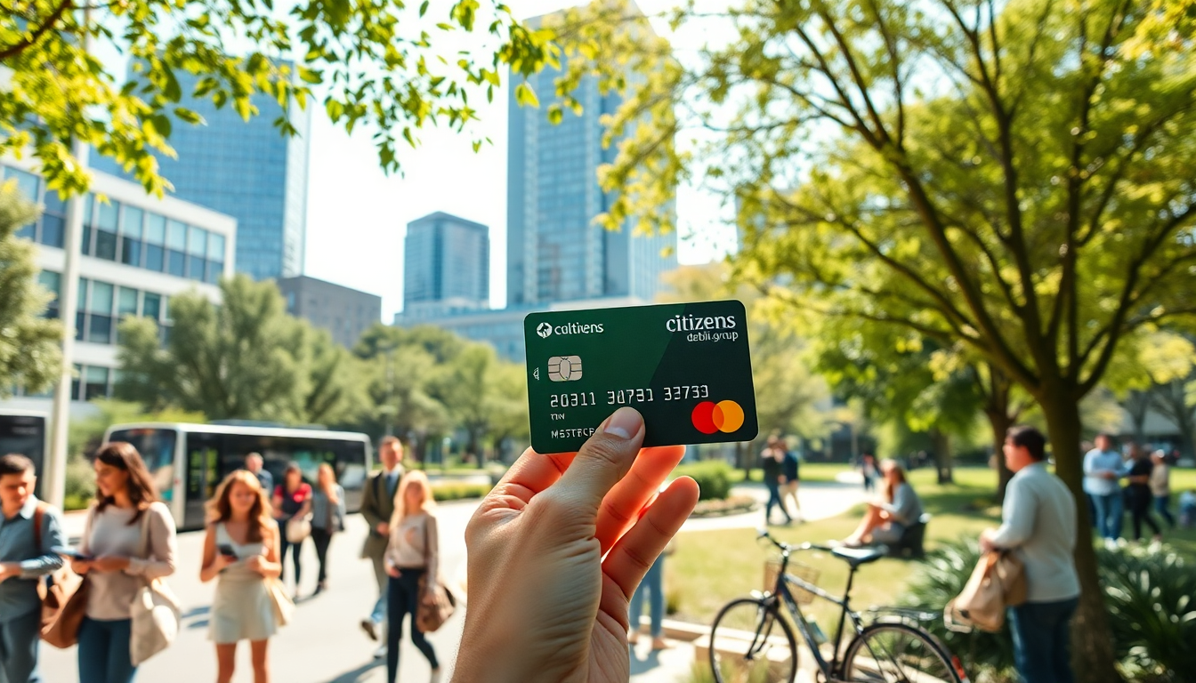 lancio della nuova carta di debito sostenibile di citizens e mastercard 1747341206