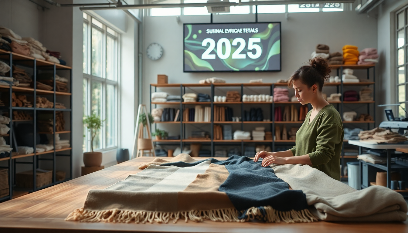 le tendenze della sostenibilita nel settore tessile verso il 2025 1746538847