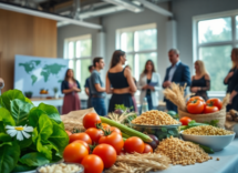 limportanza del cibo sostenibile nel festival dello sviluppo sostenibile 1748293885