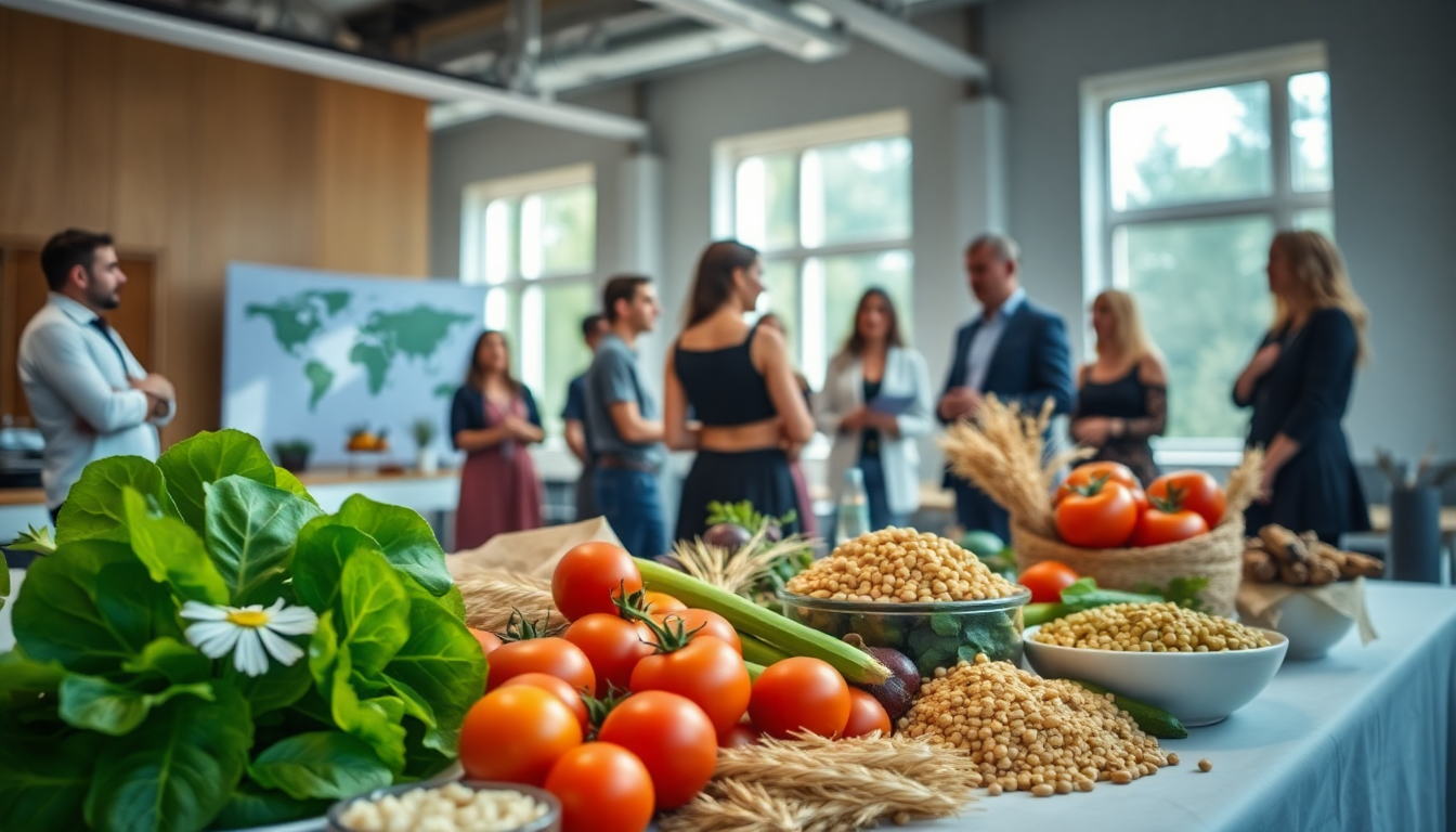 limportanza del cibo sostenibile nel festival dello sviluppo sostenibile 1748293885