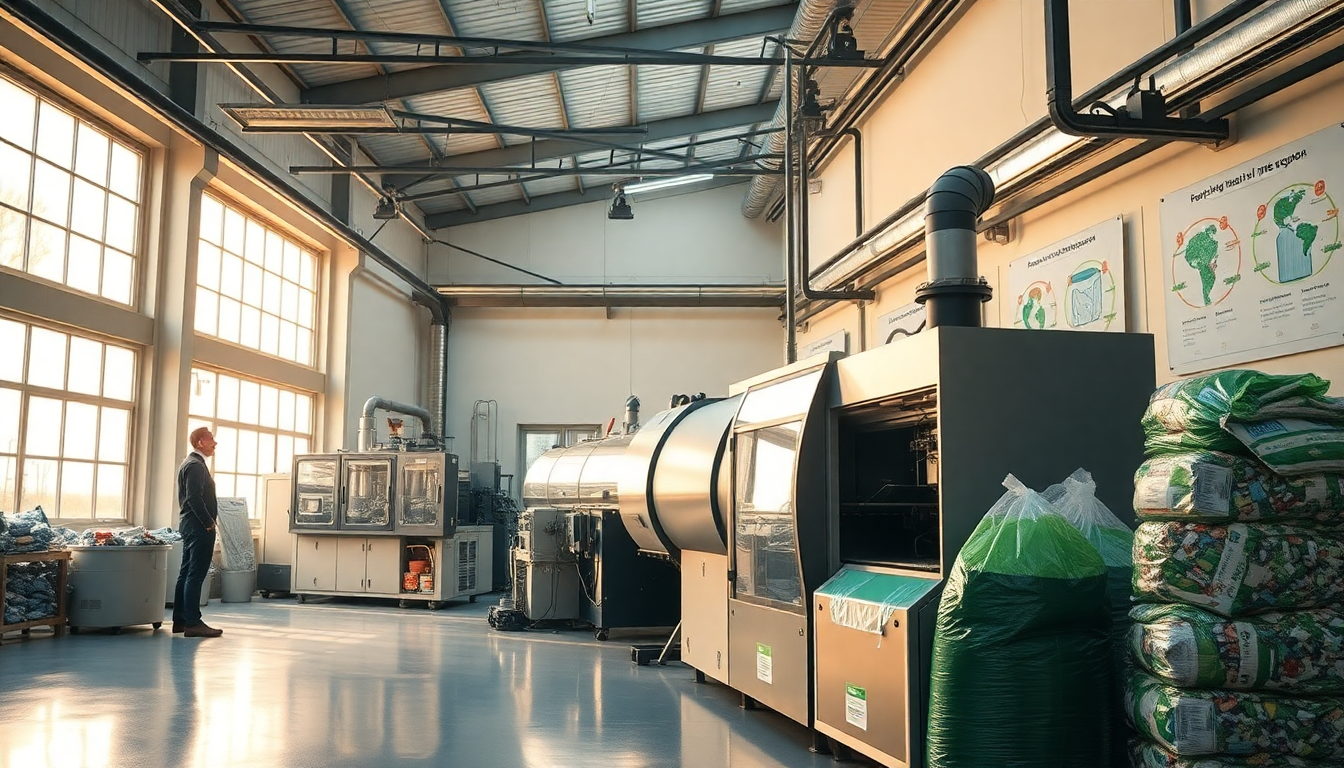 linnovazione sostenibile di baracco nel riciclo della plastica 1748229385