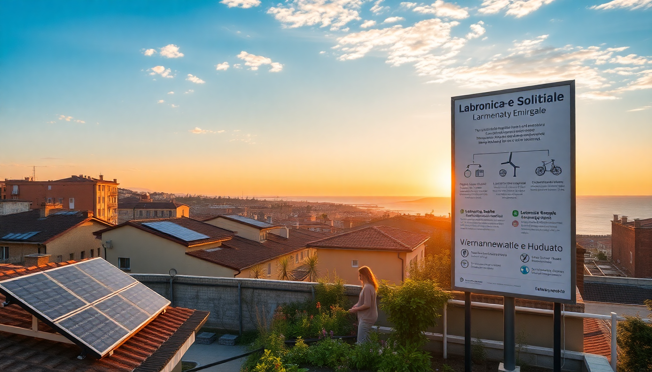 livorno lancia una comunita energetica rinnovabile per un futuro sostenibile 1747289737