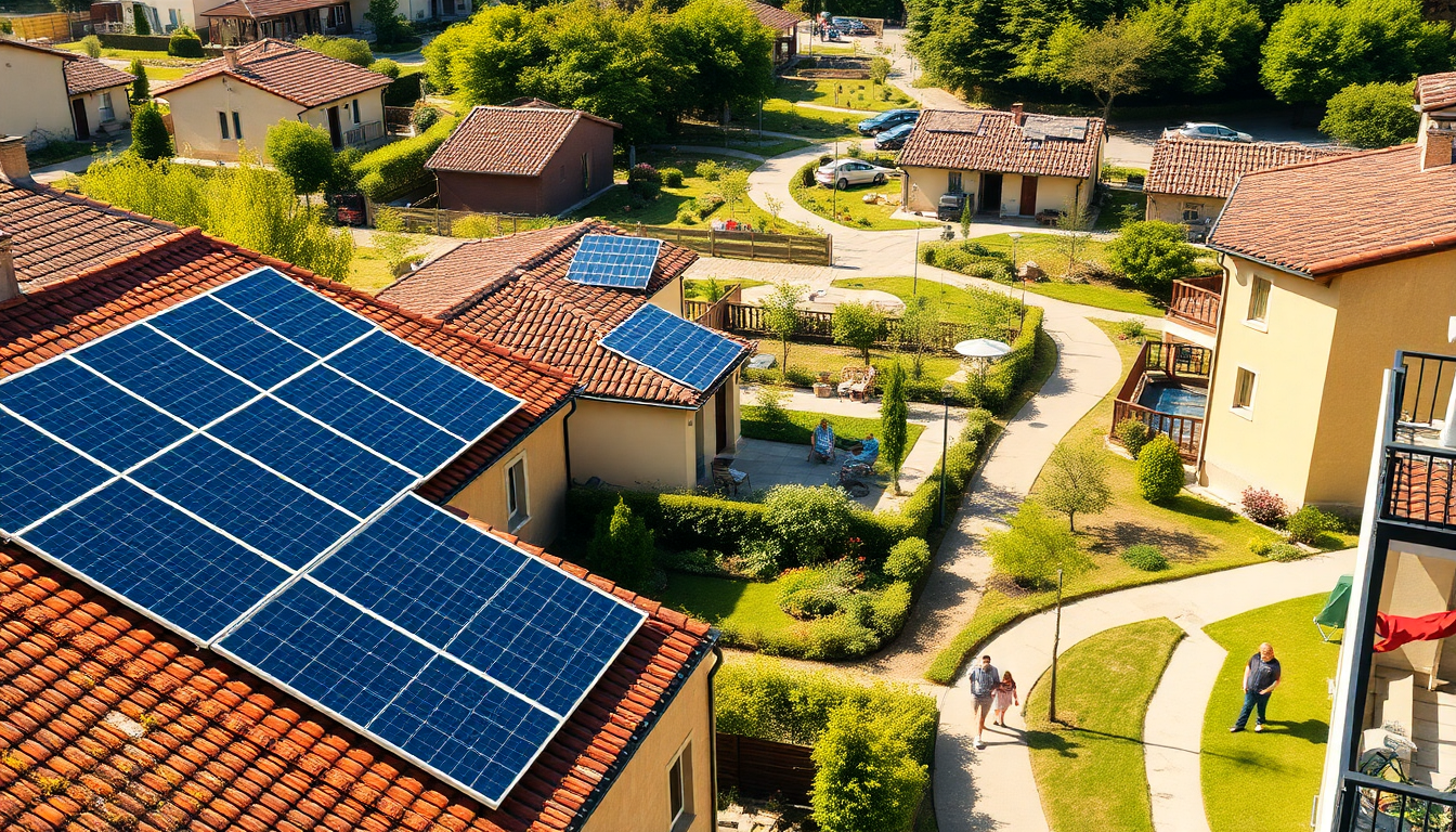 opportunita e vantaggi delle comunita energetiche rinnovabili in italia 1747078333