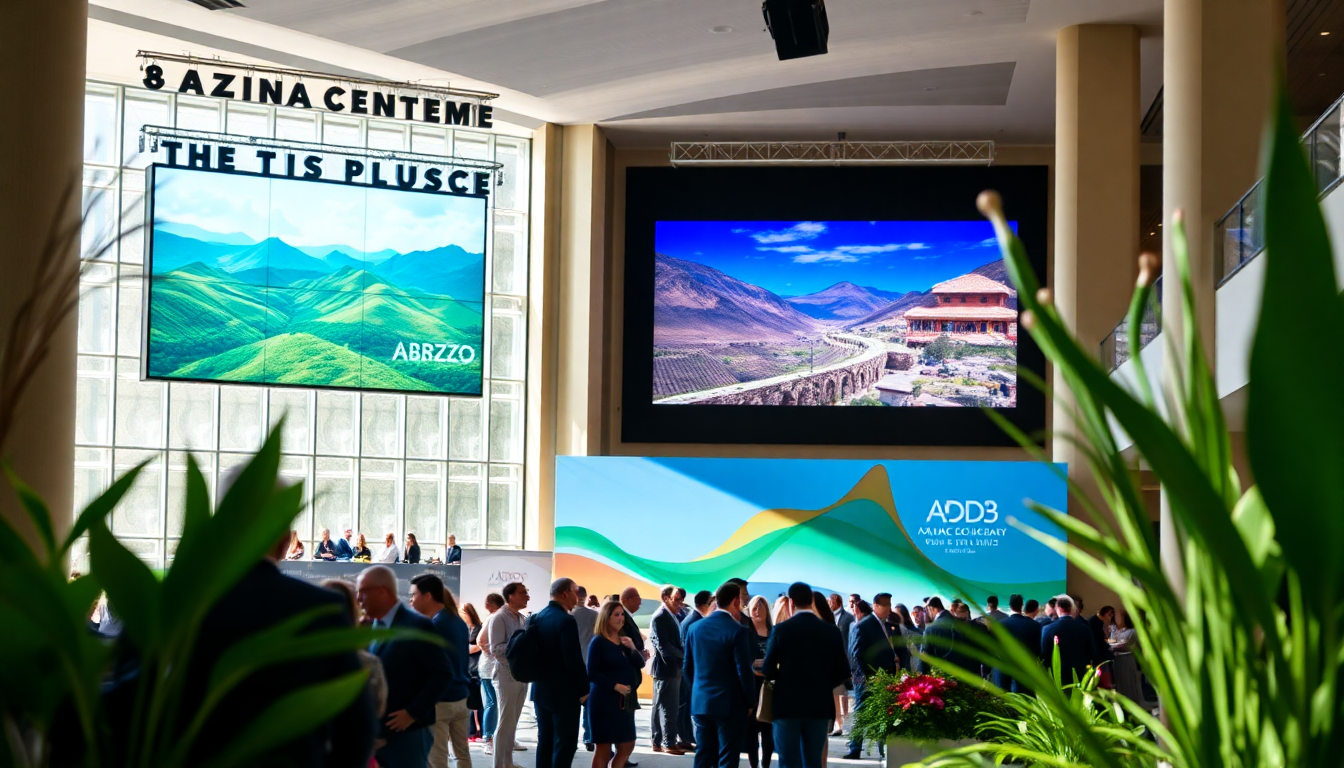 pomilio blumm porta labruzzo al centro della scena internazionale 1746909155