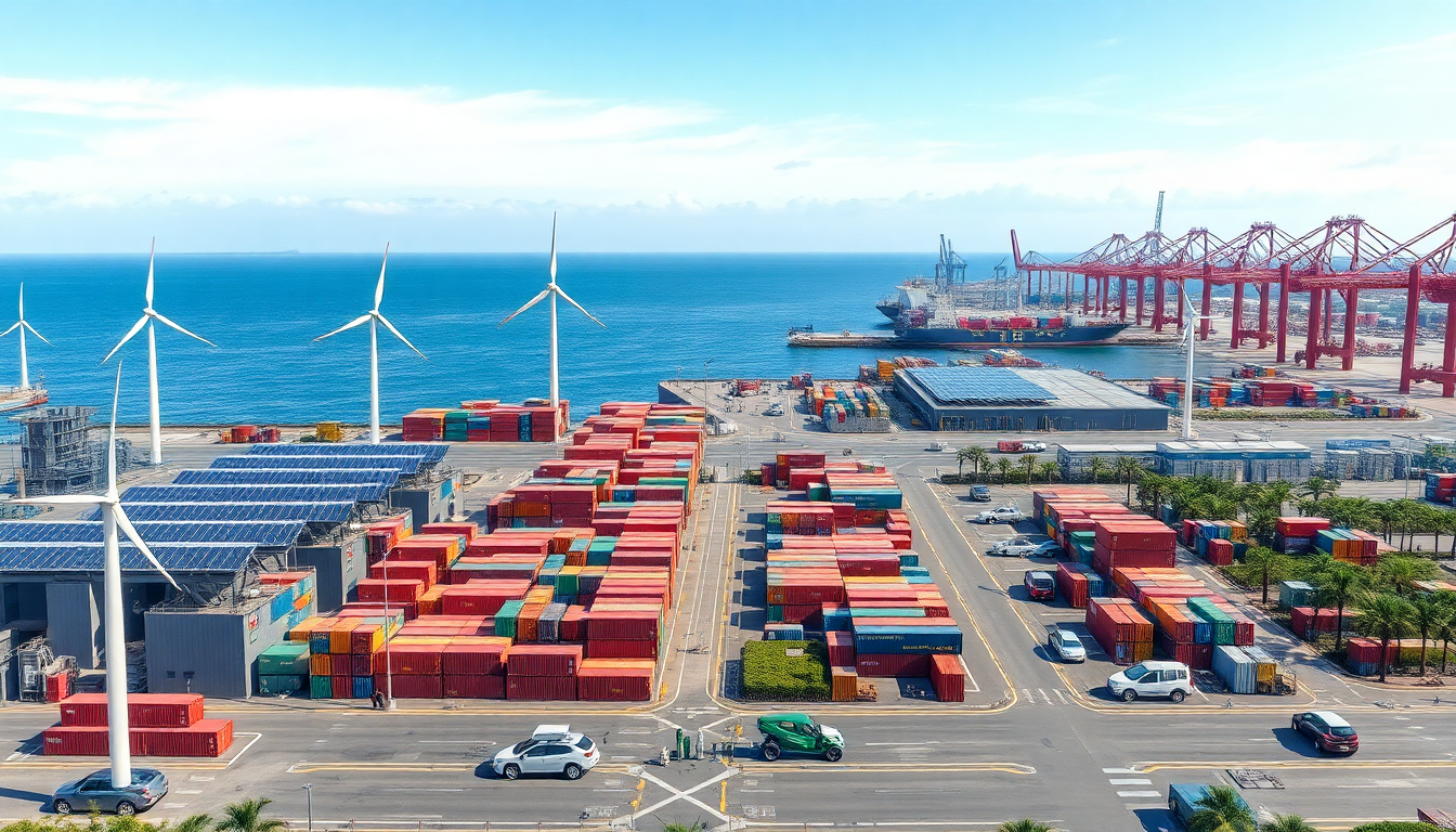 porti verdi la transizione energetica per un futuro sostenibile 1746634227