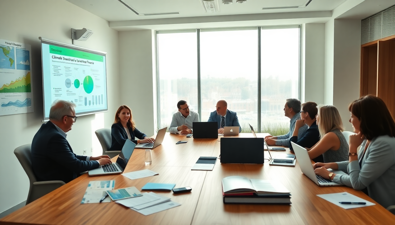 rafforzare la vigilanza climatica per le aziende le nuove proposte della banca dinghilterra 1746795327