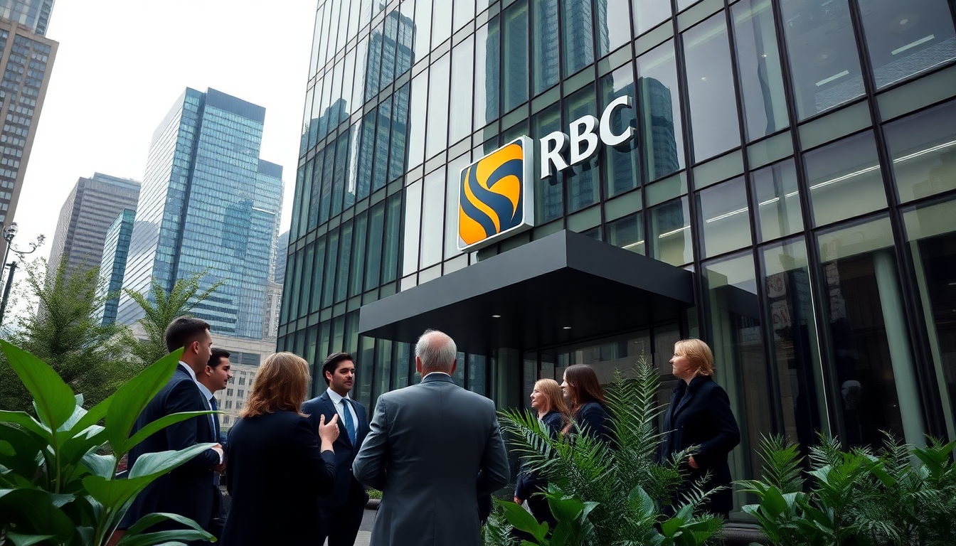 rbc sospende il suo obiettivo di finanza sostenibile da 500 miliardi 1746247404