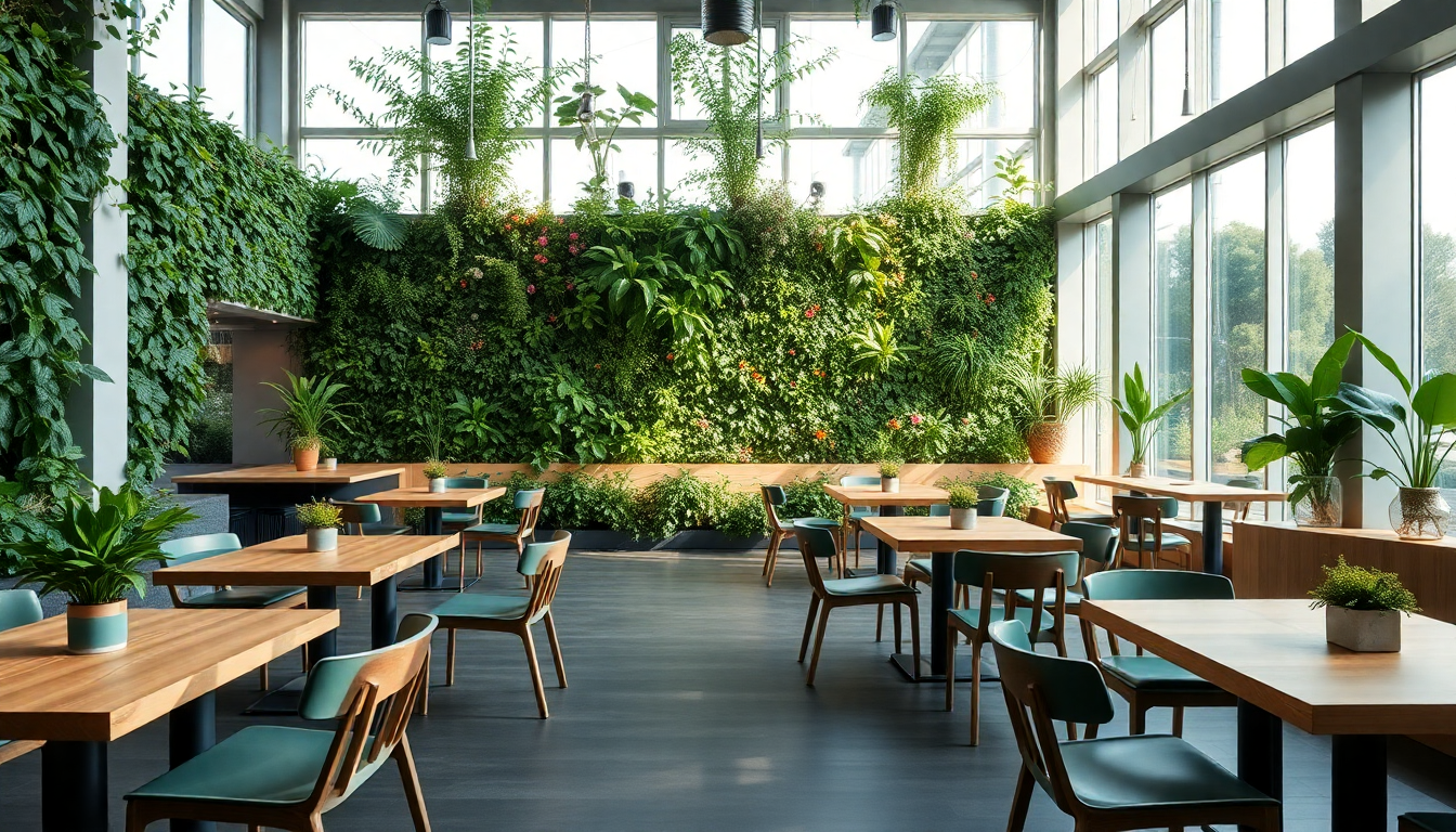 rivoluzione verde negli spazi interni il design che abbraccia la natura 1747970721