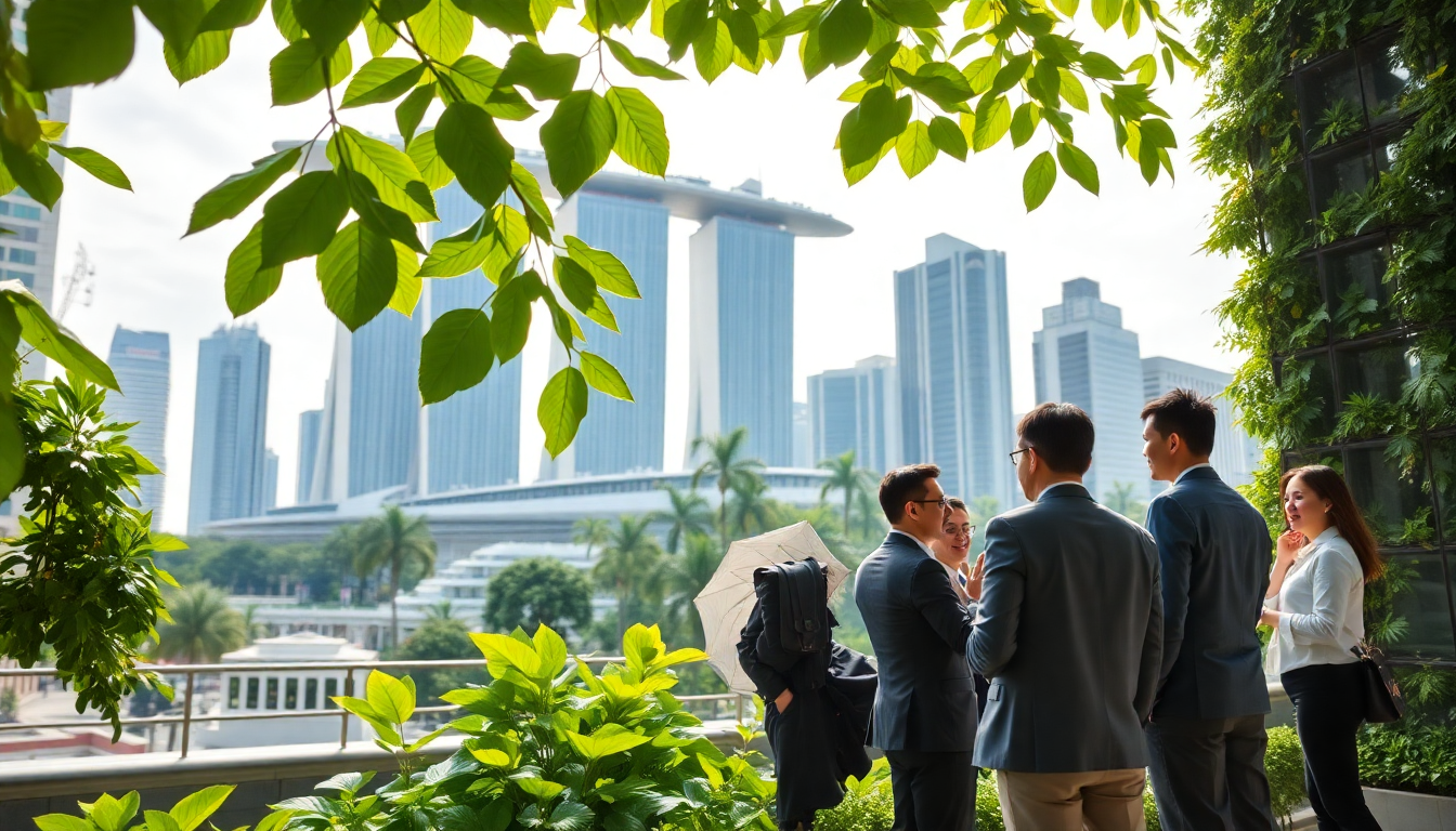 singapore lancia un corpo di conoscenze per il reporting sulla sostenibilita 1747766611