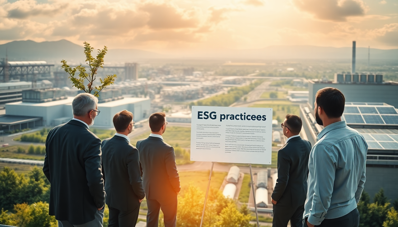 sostenibilita aziendale il futuro delle pratiche esg 1747491934