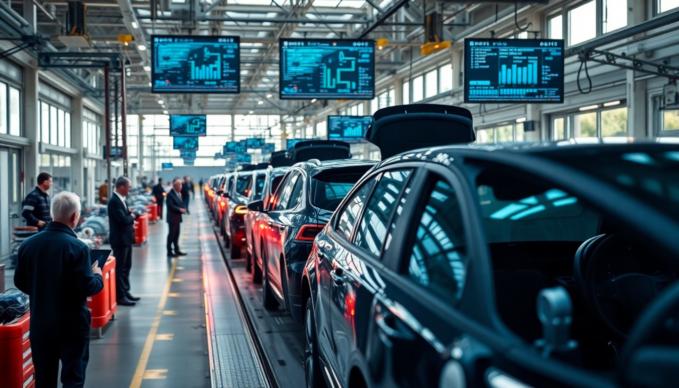 turbamenti nel settore automobilistico previsioni e sfide future 1747140488