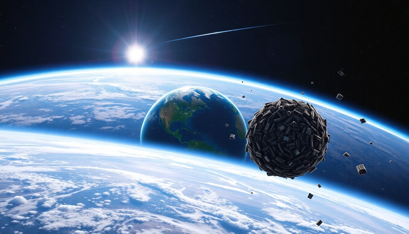 verso un diciottesimo obiettivo di sviluppo sostenibile per lambiente spaziale 1748608768