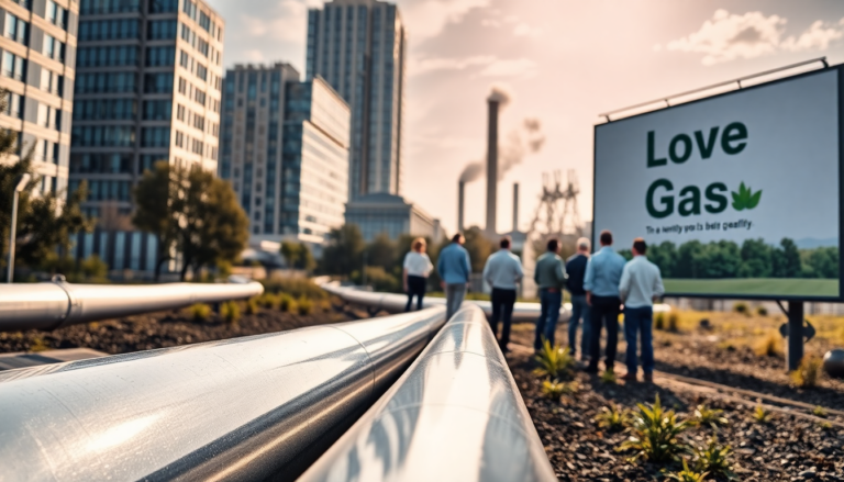 accusati di greenwashing i dettagli sorprendenti sulla campagna love gas 1751048267
