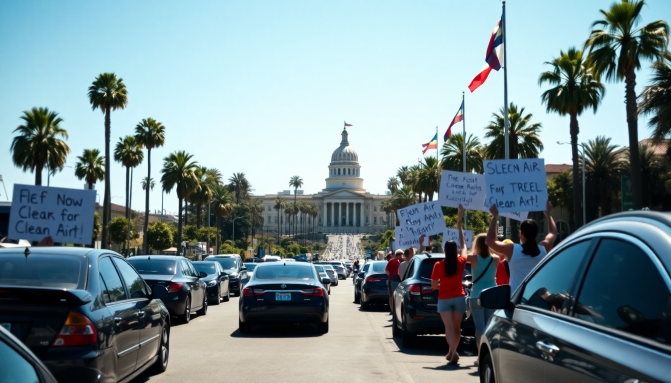 california contro trump la lotta per le emissioni dei veicoli 1750274677