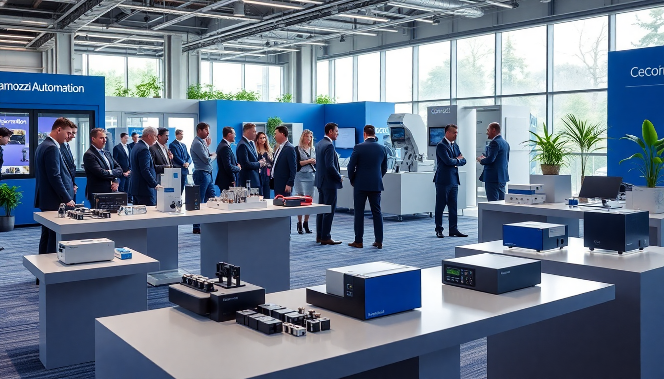 camozzi automation a ipack ima 2025 innovazione e sostenibilita 1748889562