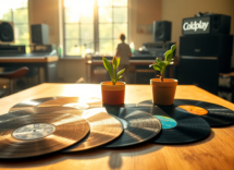 coldplay rivoluziona il vinile con ecorecords scopri come 1750550578
