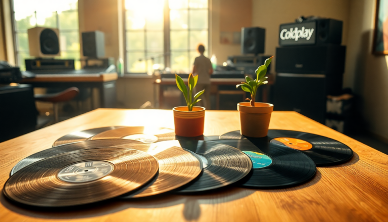 coldplay rivoluziona il vinile con ecorecords scopri come 1750550578