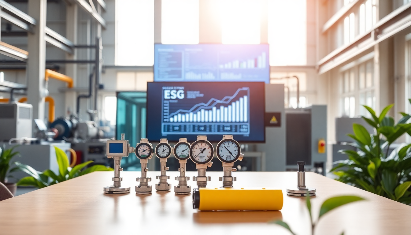 come il monitoraggio dei dati esg promuove un futuro sostenibile nel 2025 1750109546