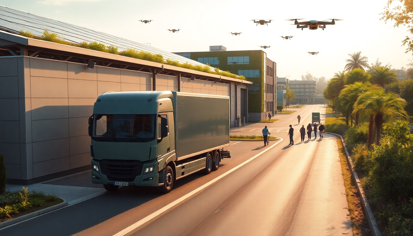 come linnovazione sta trasformando la logistica sostenibile nel 2025 1750098566