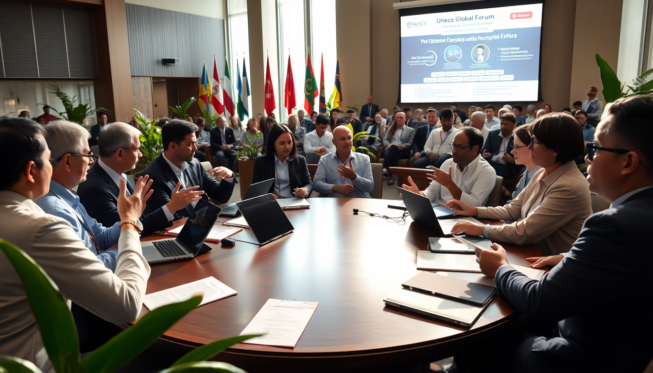 il terzo forum globale unesco sulletica dellia tutto cio che devi sapere 1750707878