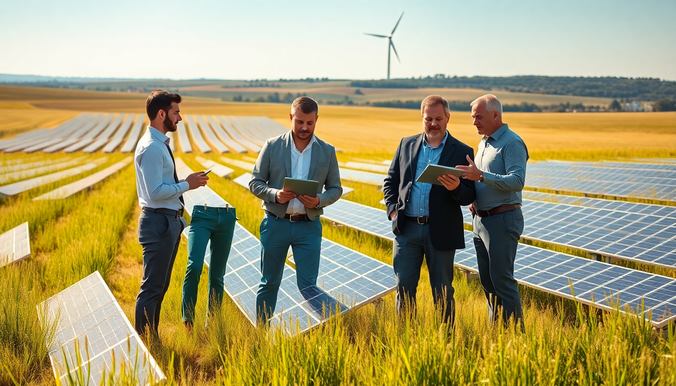 innovazione nei contratti di energia rinnovabile per un futuro sostenibile 1749230144