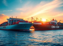 lalleanza tra maersk e cma cgm per la decarbonizzazione del trasporto marittimo 1750693147