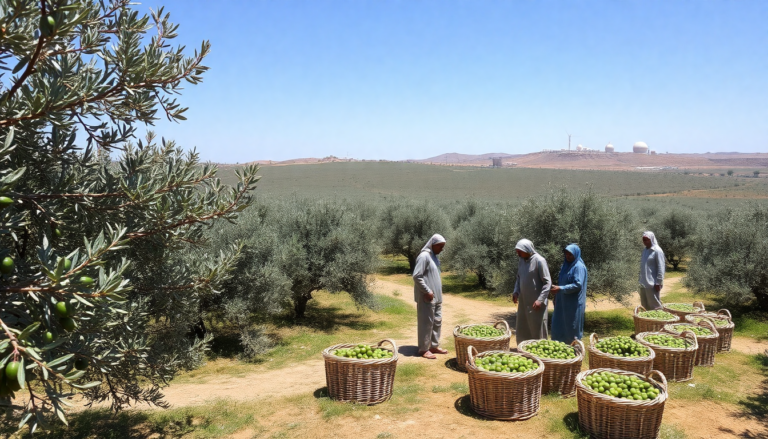 larabia saudita si afferma nel mercato olivicolo globale 1749142253