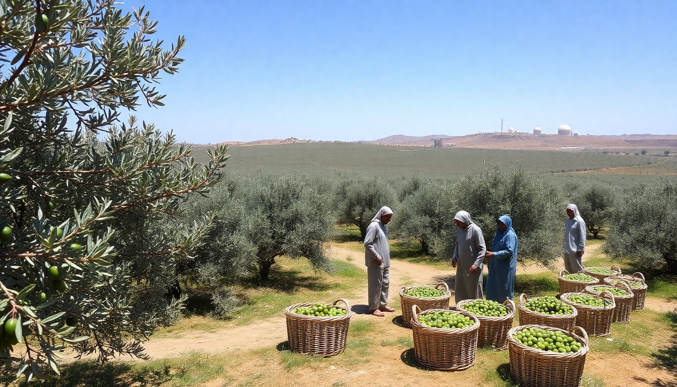 larabia saudita si afferma nel mercato olivicolo globale 1749142253
