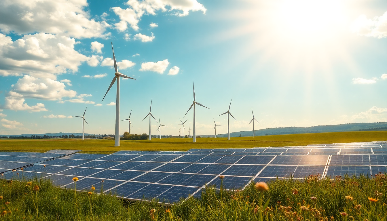 le energie rinnovabili rappresentano una speranza concreta per il futuro sostenibile 1749911067