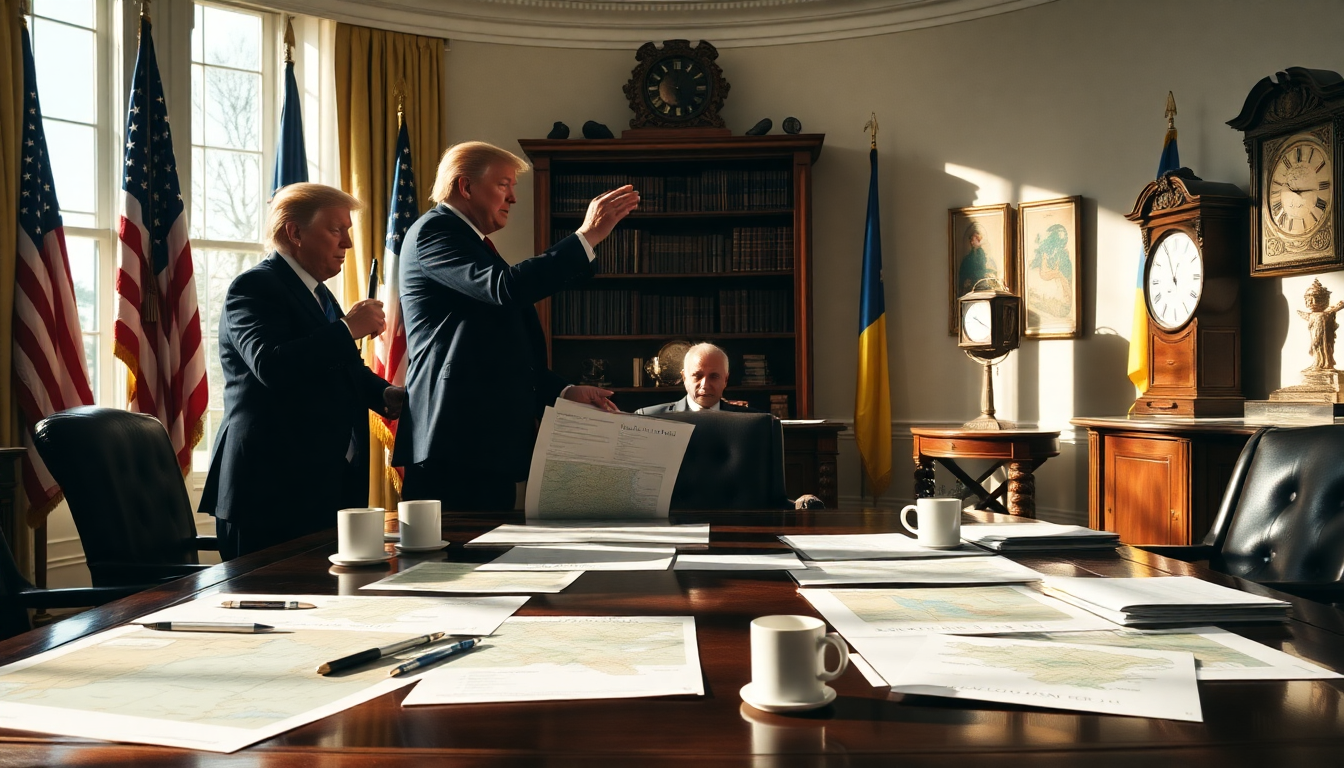 lincontro tra trump e zelensky un confronto che rivela le sfide dellucraina nel 2025 1750094920