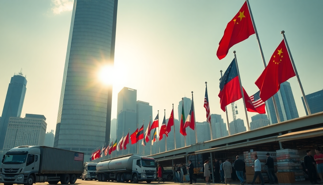 mercati in ripresa limpatto delle politiche commerciali usa cina 1749134938