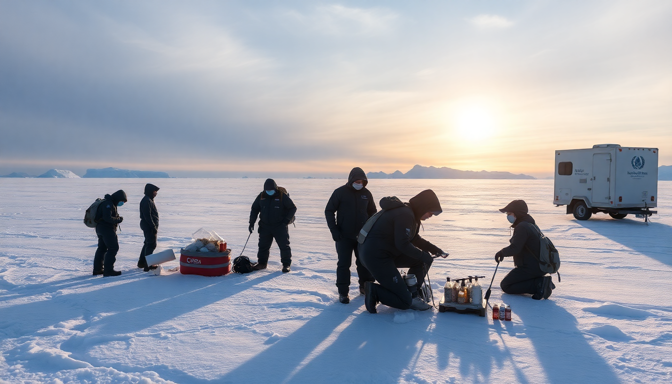 microplastiche in antartide unindagine scientifica per il futuro del pianeta 1749248444