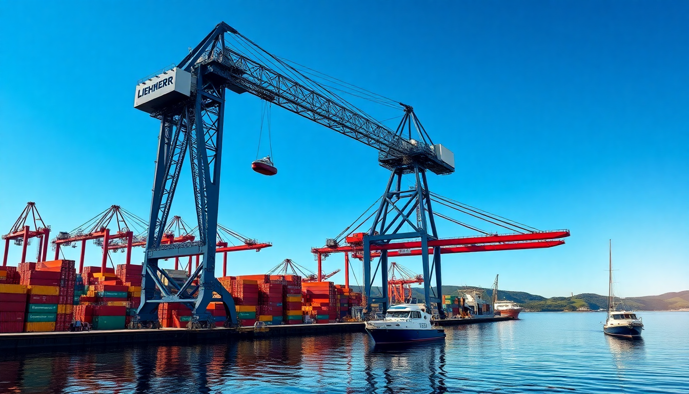 saga fjordbase investe in una gru elettrica per un porto sostenibile e innovativo 1749658230