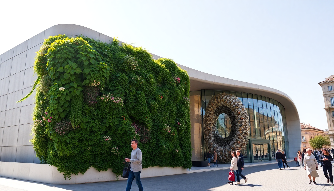 scopri come il maxxi sta rivoluzionando larte contemporanea con iniziative green 1750674791