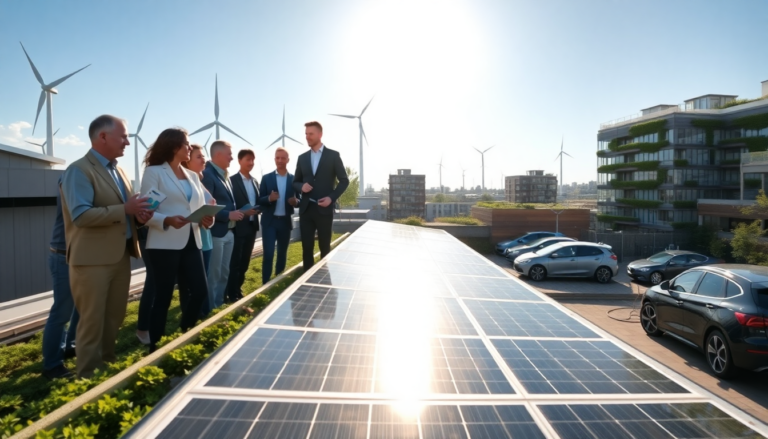scopri come le aziende possono prosperare nella transizione energetica del 2025 1749903143
