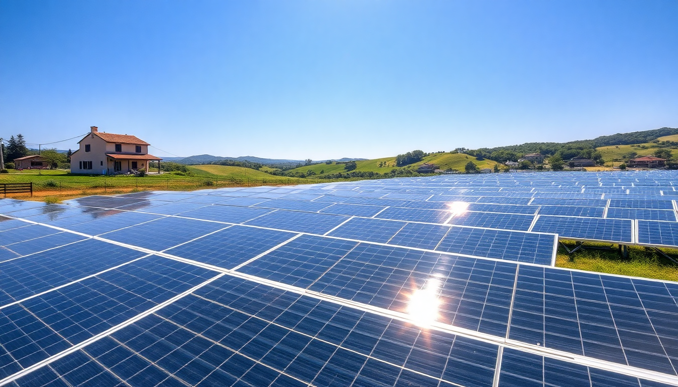 scopri come lenergia solare sta cambiando il panorama italiano 1750449177