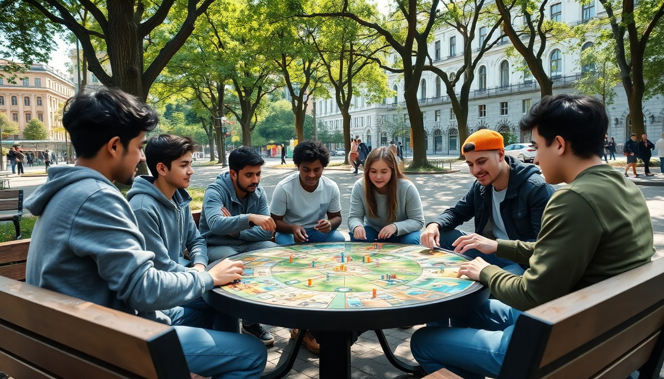 scopri come un gioco da tavolo sta rivoluzionando la percezione della citta 1750300479