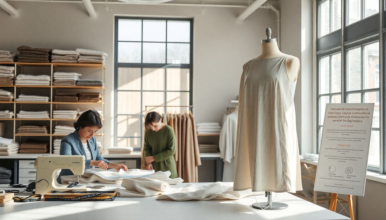 sostenibilita nella moda come le nuove normative cambiano il settore nel 2025 1749914723