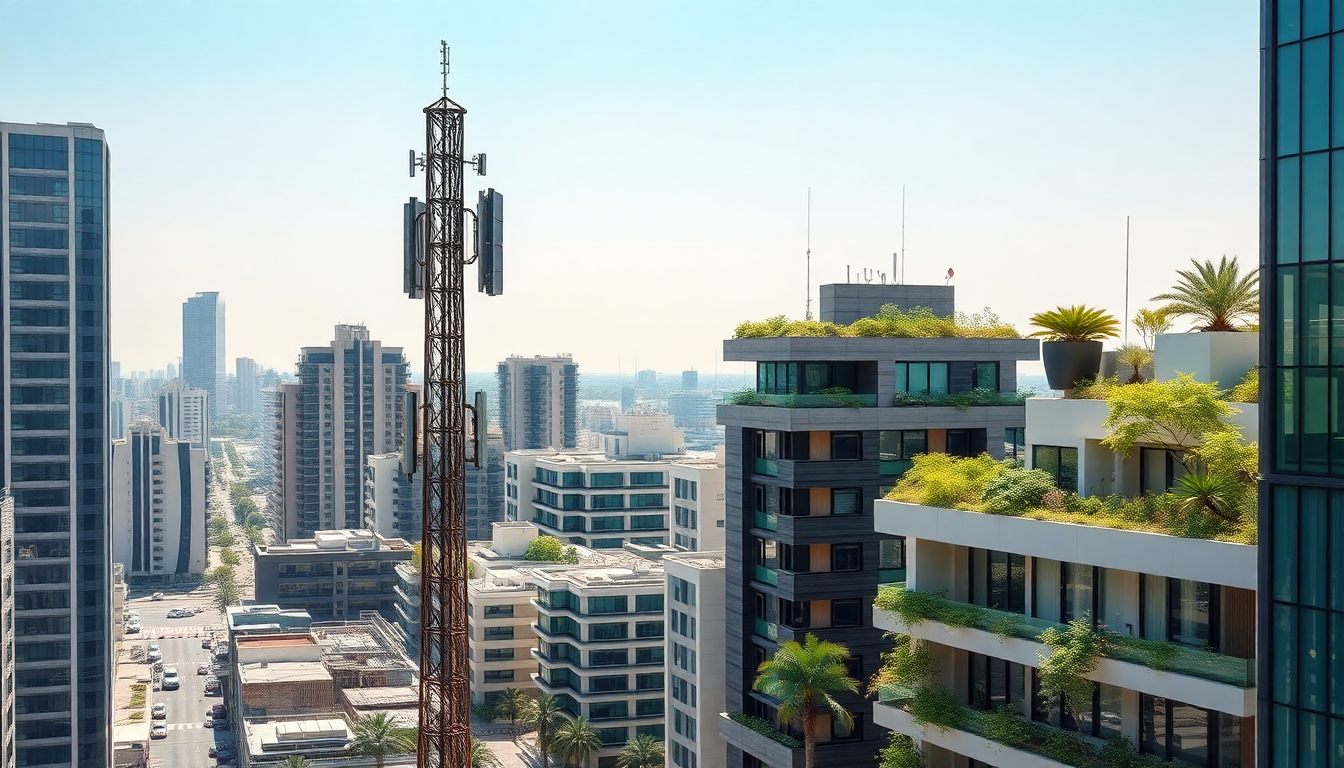 sostenibilita nelle telecomunicazioni sfide e opportunita nel medio oriente 1749219157
