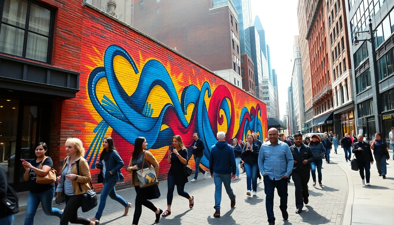 un murale innovativo che unisce arte e attivismo sociale 1750445497