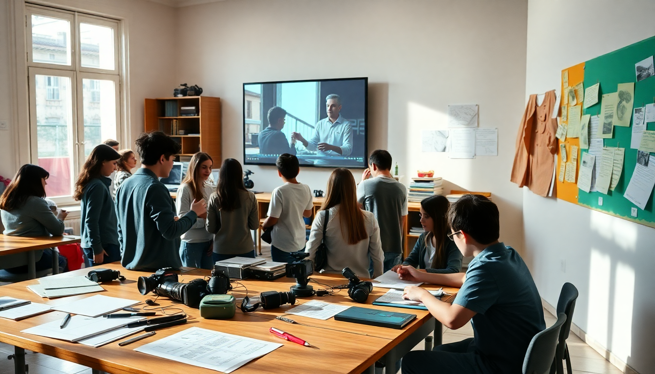 uniniziativa innovativa per le scuole siciliane il progetto ciak a scuola 1750219415