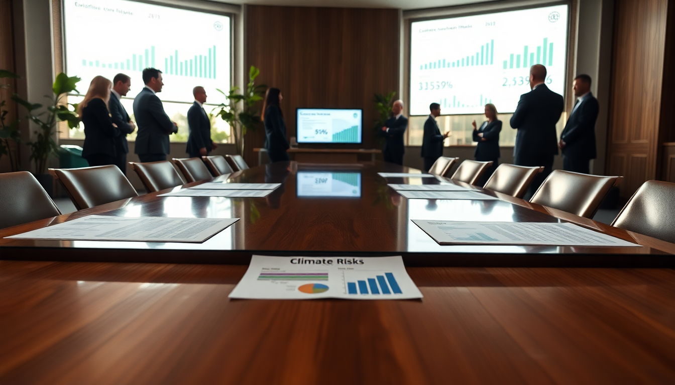 banche europee e rischi climatici cosa ce da sapere 1752808622